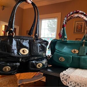 65th Anniversary Limited Edition Coach Archive Legacy Peyton Satchel
